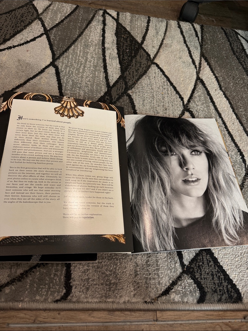 Reputation Volume 1 and 2 Magazines - Picture 4 of 4